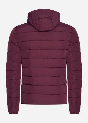 Lyle & Scott Jassen  Lightweight puffer jacket - burgundy 
