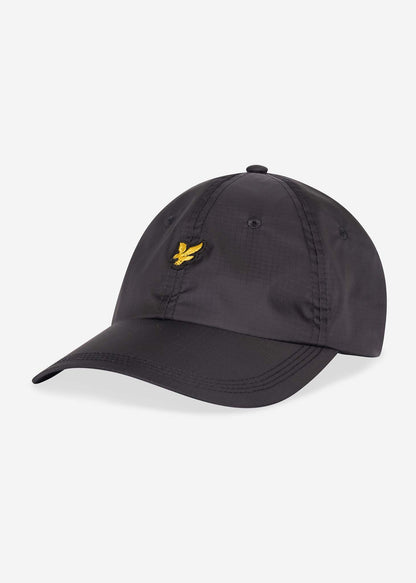 Lyle & Scott Petten  Ripstop cap - true black 