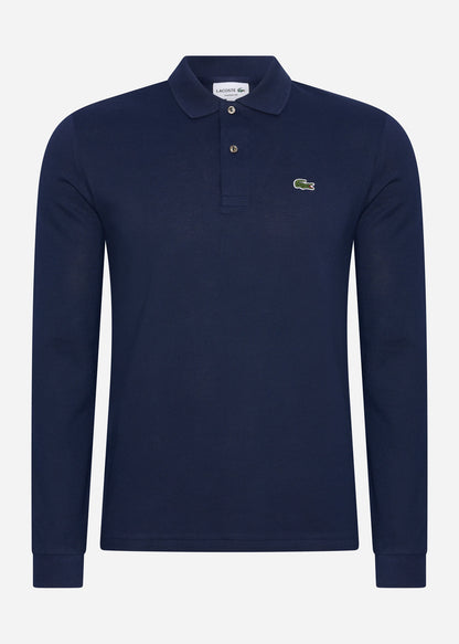 Lacoste Longsleeve Polo's  Longsleeve polo - navy blue 