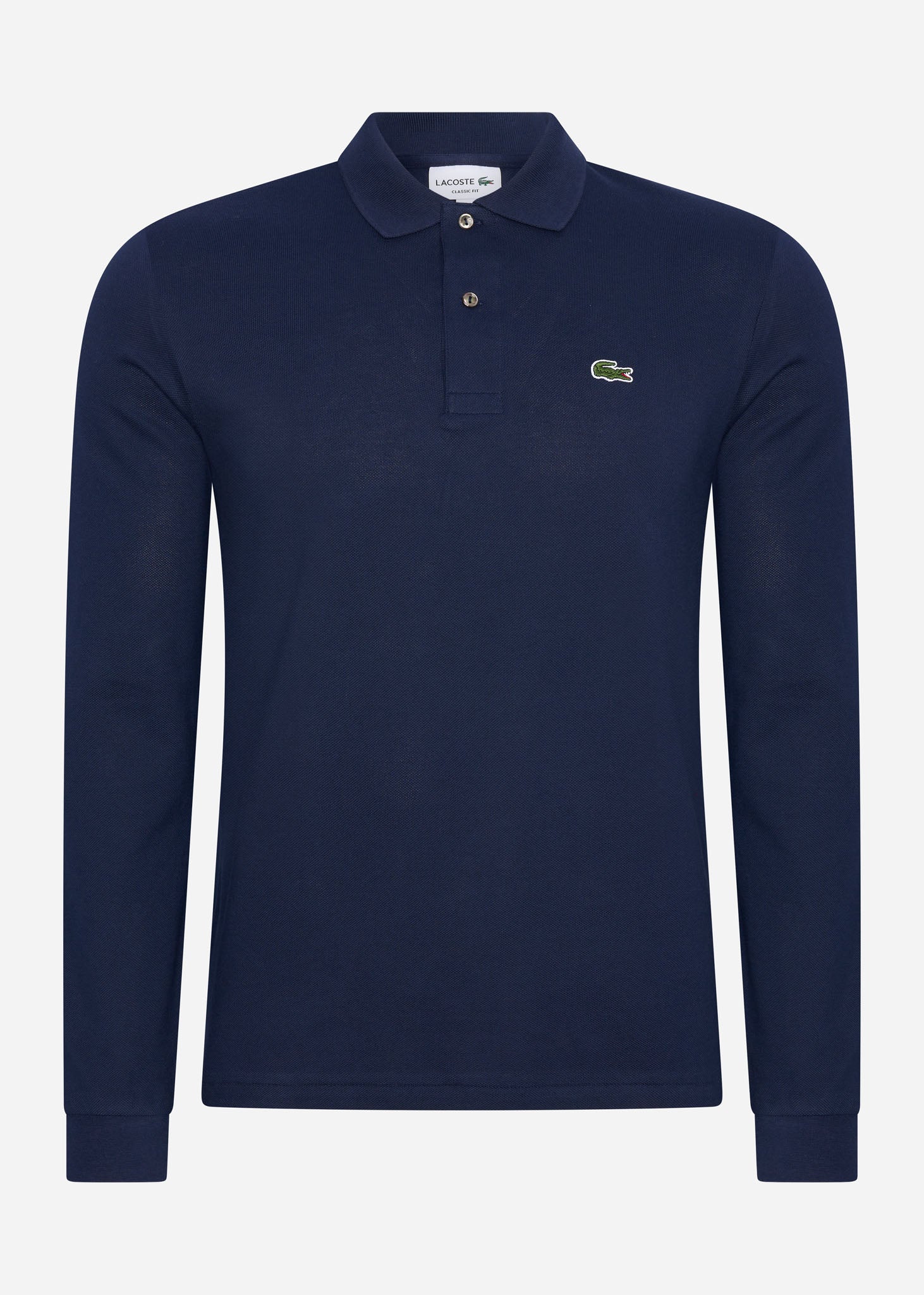 Lacoste Longsleeve Polo's  Longsleeve polo - navy blue 