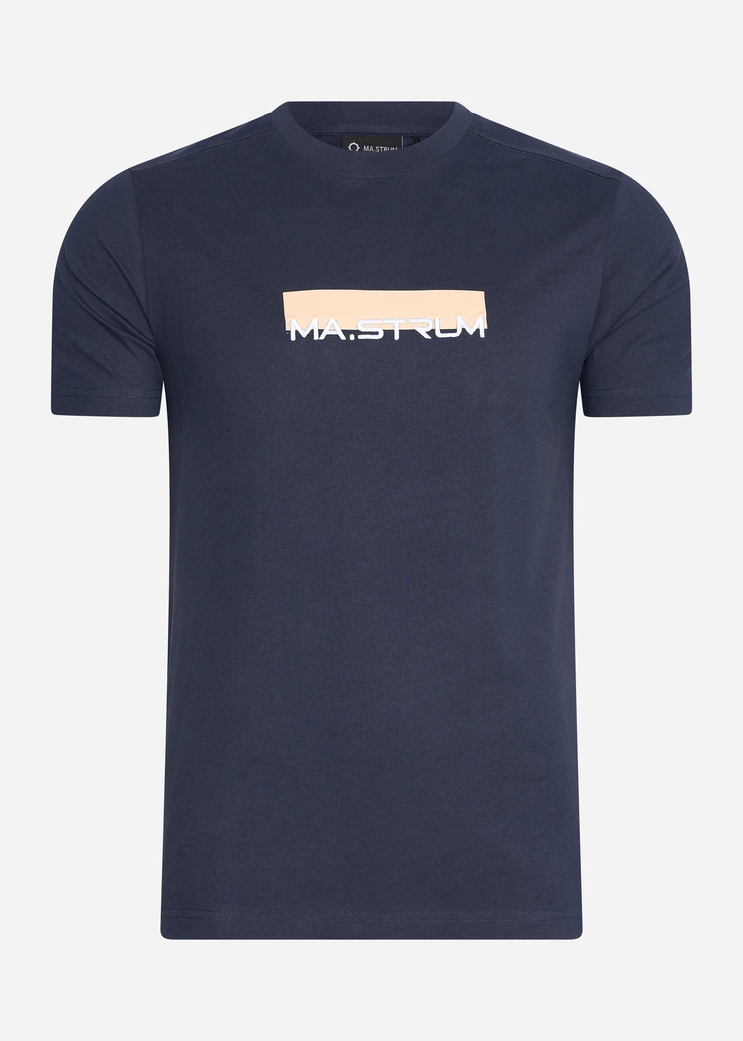 MA.Strum T-shirts  MA.Strum block print tee - ink navy 