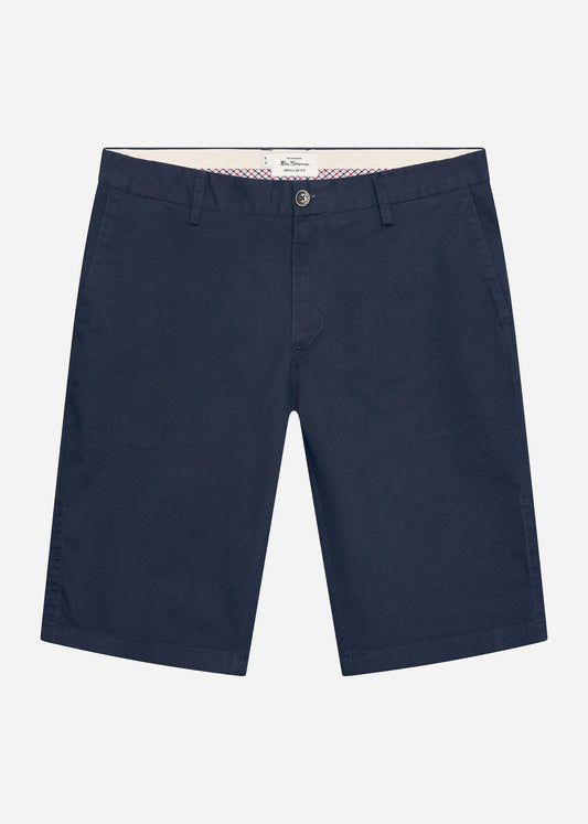 Ben Sherman Korte Broeken  Signature chino short - dark navy 