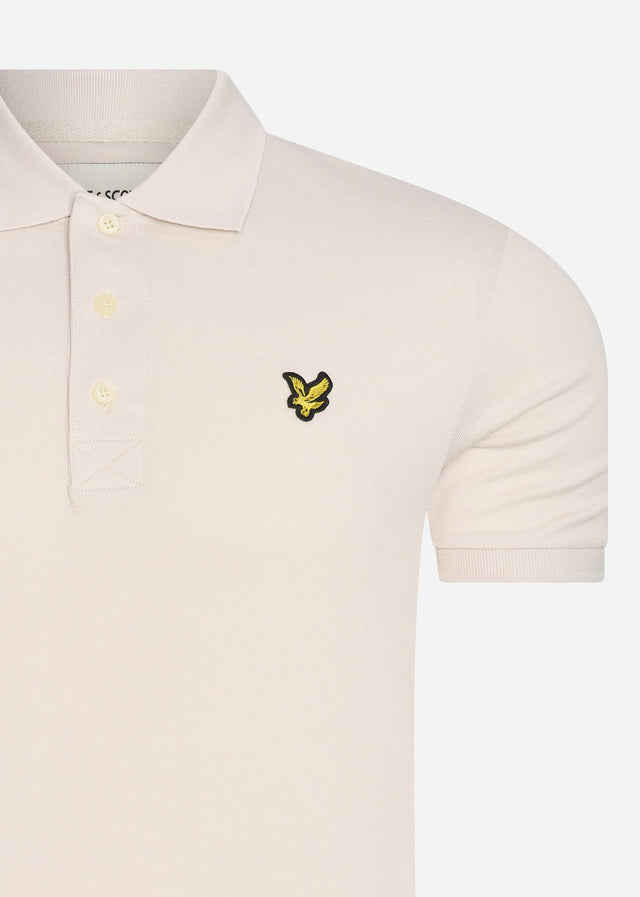 Lyle & Scott Polos  Plain polo shirt - light mist 