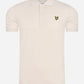 lyle and scott polo beige mist