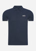 Barbour International Polo's  Essential polo - international navy 