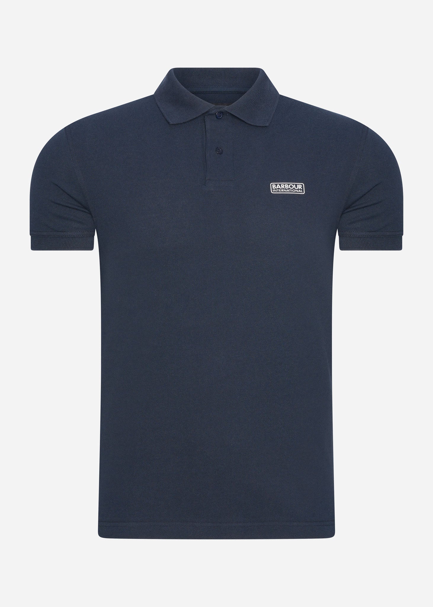 Barbour International Polo's  Essential polo - international navy 