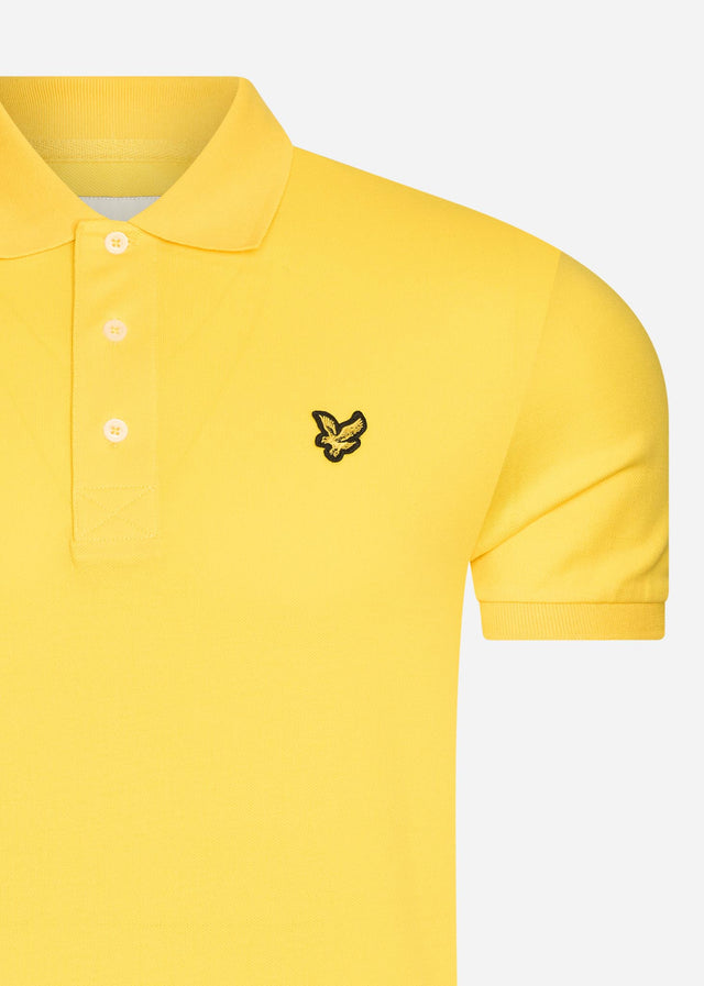 Lyle & Scott Polos  Plain polo shirt - sunshine yellow 