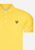 Lyle & Scott Polo's  Plain polo shirt - sunshine yellow 