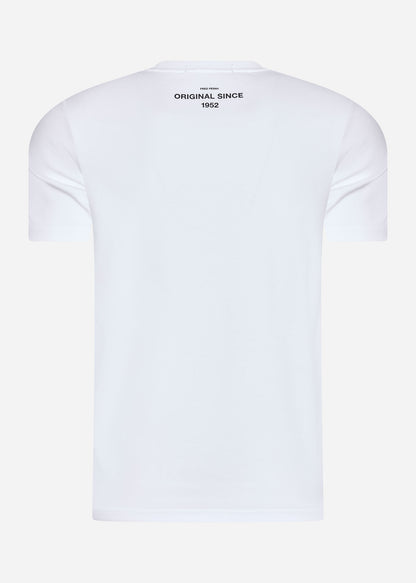 Fred Perry T-shirts  Flock laurel wreath t-shirt - white 