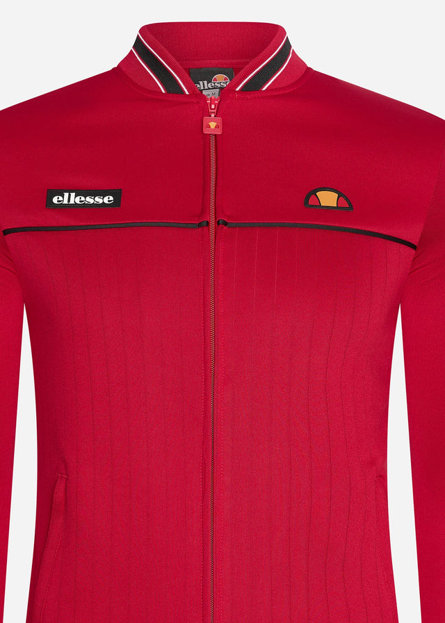 Ellesse Cardigans  Tommie track top - dark red 