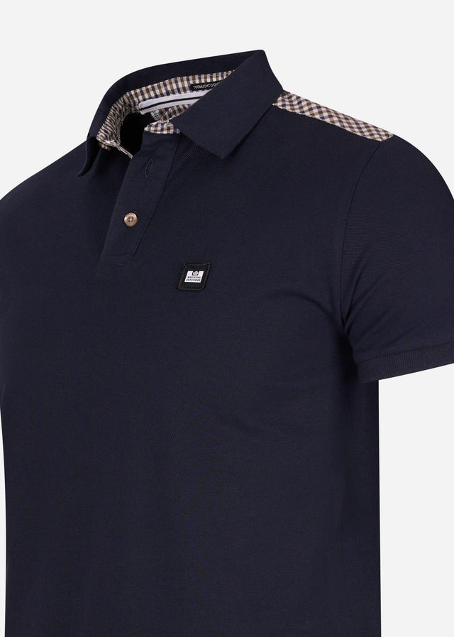 Weekend Offender Polos  Jacobs - navy 