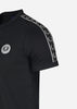 Fred Perry T-shirts  Reflective detail ringer tee - black reflective 