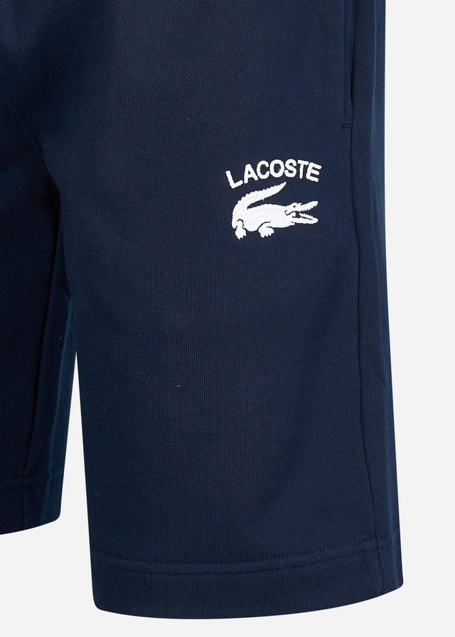 Lacoste Shorts  Branded shorts - navy blue 