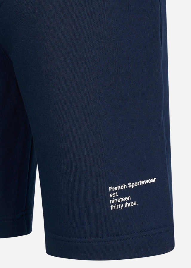 Lacoste Shorts  Branded shorts - navy blue 