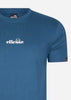 Ellesse T-shirts  Ollio tee - blue 