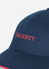 Hackett London Petten  Essential baseball cap - navy red 