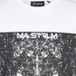 MA.Strum T-shirts  Half body print tee - optic white 