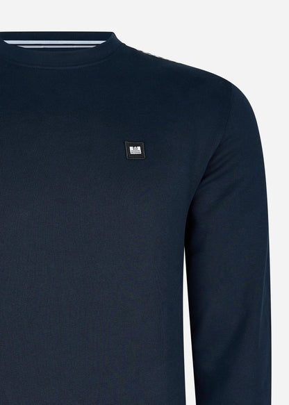 Weekend Offender Truien  Cusco - navy 