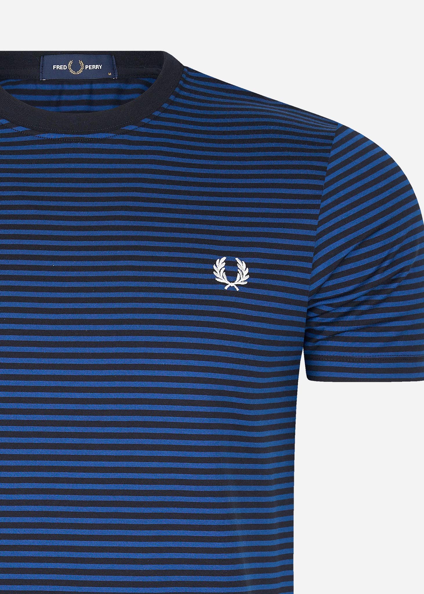 gestreept t-shirt fred perry