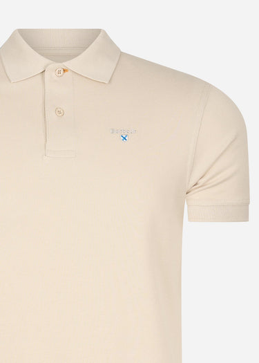 Barbour Polo's  Sports polo - mist 