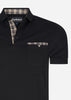 Barbour Polo's  Corpatch polo - black 