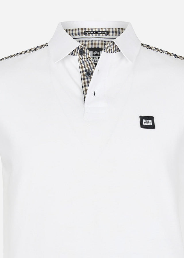 Weekend Offender Polos  Jacobs - white 