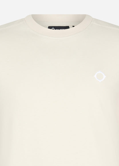 MA.Strum T-shirts  SS icon tee - aluminium 