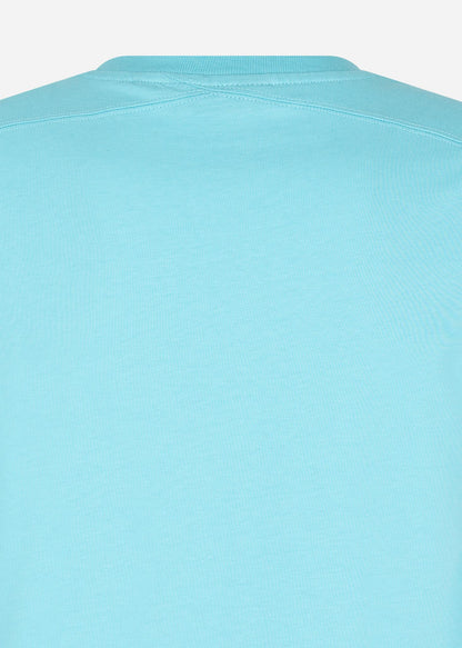 MA.Strum T-shirts  SS icon tee - sea blue 