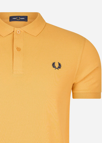 Fred Perry Polo's  Plain fred perry shirt - golden hour 