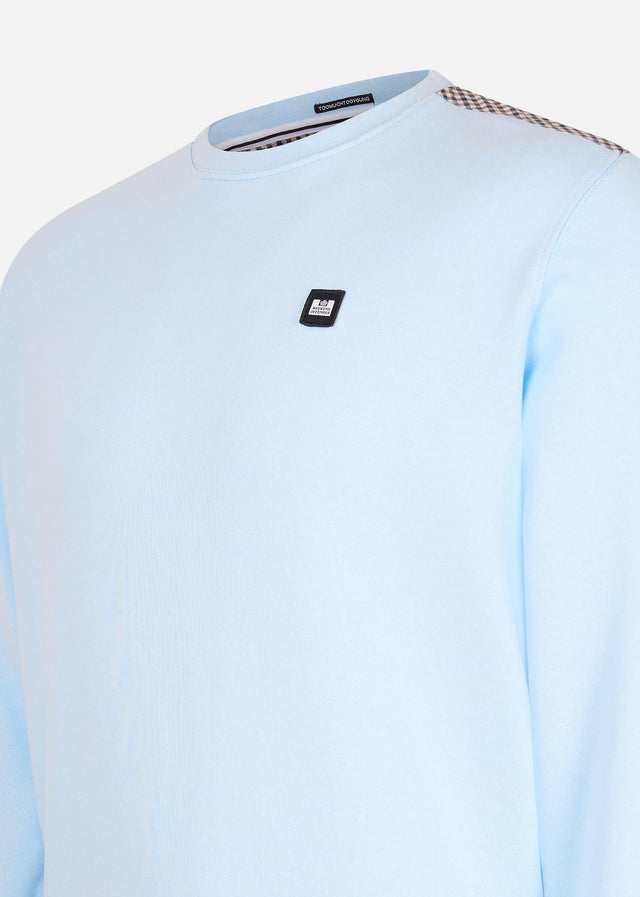 Weekend Offender Sweaters  Cusco - mineral 