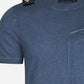 MA.Strum T-shirts  Oil wash tee shirt - ink navy 