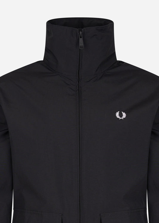 Fred perry zomerjas black