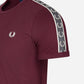 Fred Perry t-shirt red rood