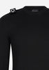 MA.Strum Truien  Crew neck knit - jet black 