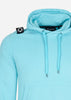 MA.Strum Hoodies  Core overhead hoody - sea blue 