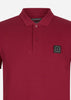 Marshall Artist Polo's  Siren ss polo - guard red 