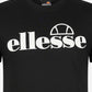 Ellesse T-shirts  Fuenti tee - black 