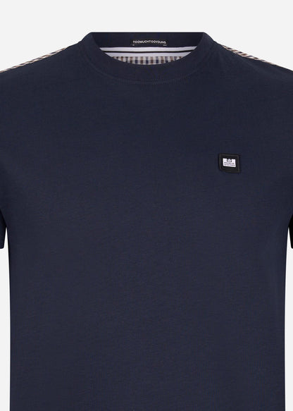 Weekend Offender T-shirts  Diaz - navy 