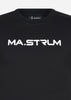 MA.Strum T-shirts  MA.Strum chest print tee - jet black 