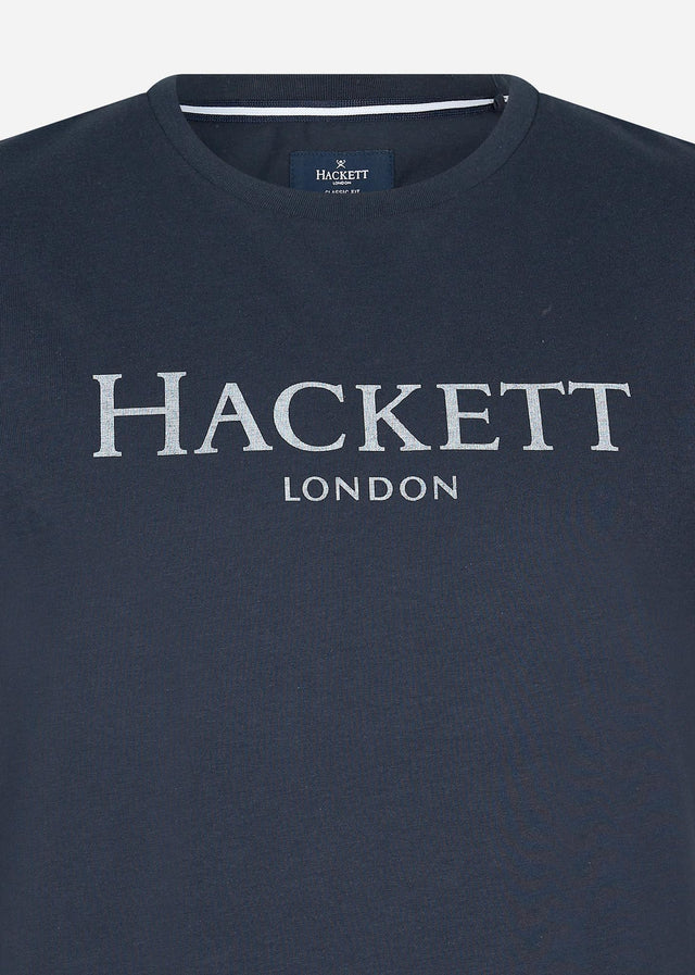 Hackett London T-shirts  Hackett london t-shirt - dark navy 