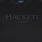 hackett london t-shirt zwart black