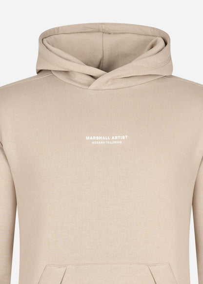 Marshall Artist Hoodies  Siren oth hood - sandstone 