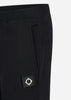 MA.Strum Korte Broeken  Core sweat short - jet black 