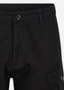 MA.Strum Korte Broeken  Cargo short - jet black 