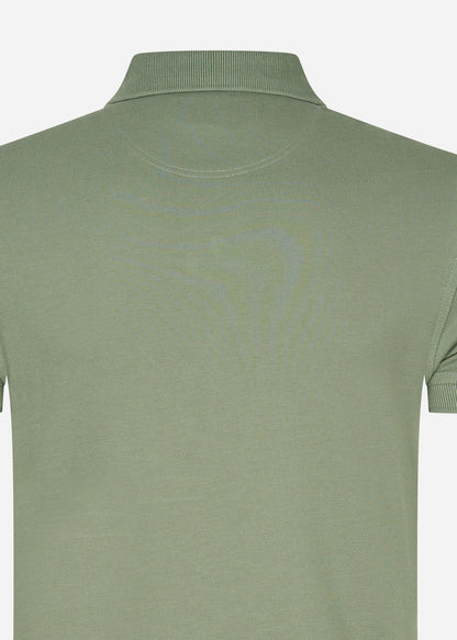 Barbour Polo's  Blaine polo - agave green 