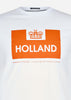 Weekend Offender T-shirts  Holland - white orange 