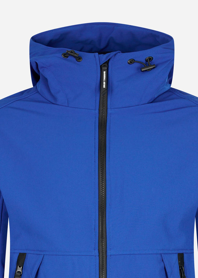 Marshall Artist Jackets  Softshell jacket - radial blue 