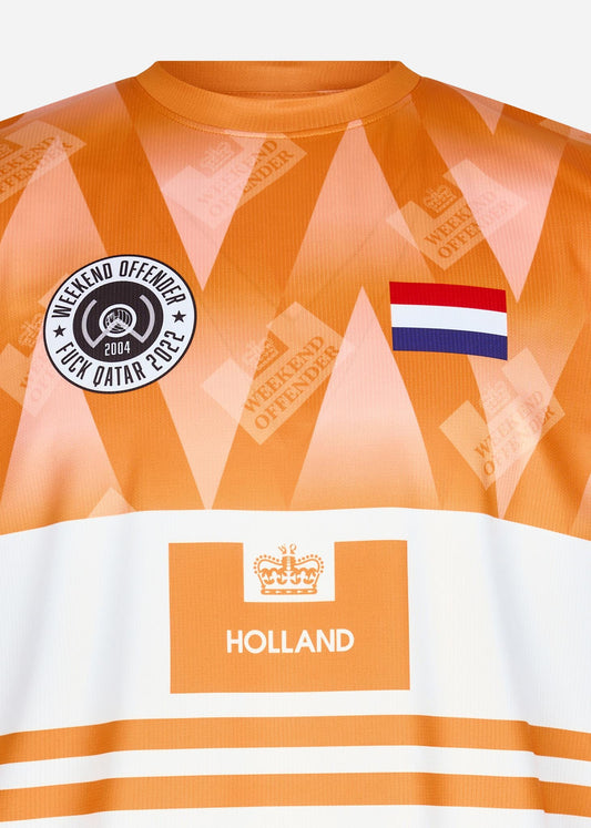 Weekend Offender Holland football shirt orange oranje