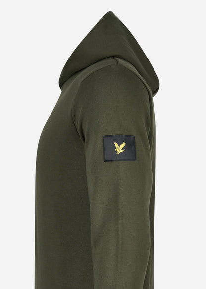 Lyle & Scott Hoodies  Casuals hoodie - olive 