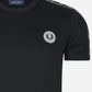 fred perry reflective ringer tee